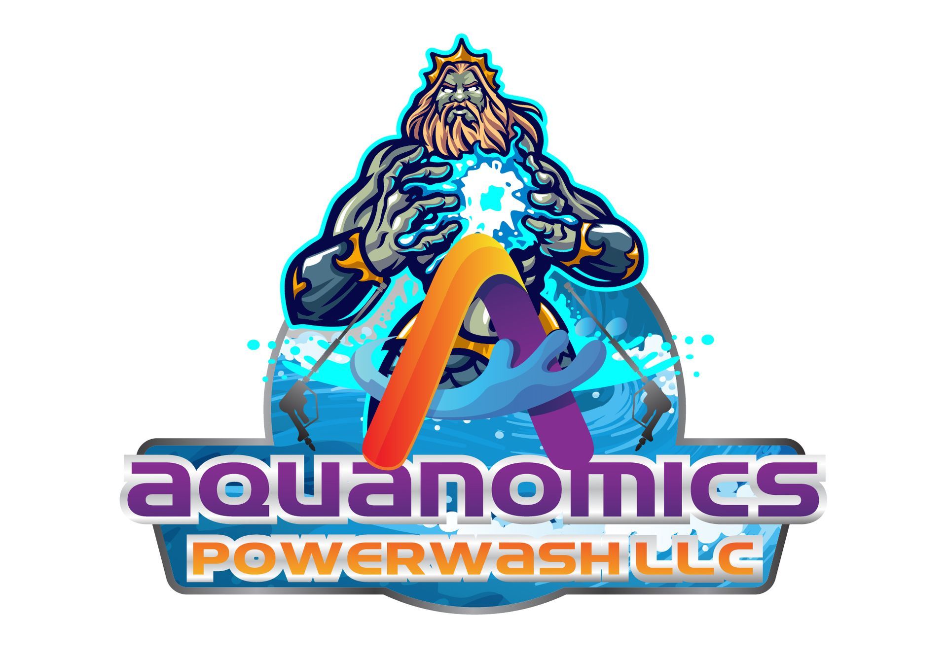 Aquanomics Powerwash LLC LOGO