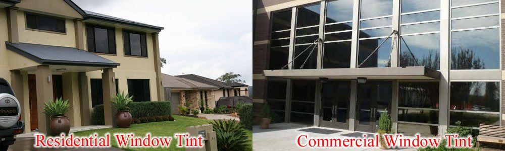 Residential And Commercial Window Tint — Montrose, CO — The Dent Doctor
