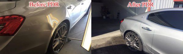 Before And After PDR — Montrose, CO — The Dent Doctor