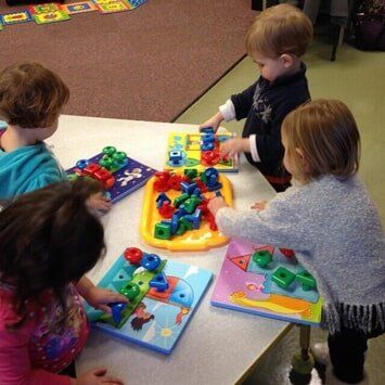 Children Playing Their Toys - School Care in Mount Laurel, NJ