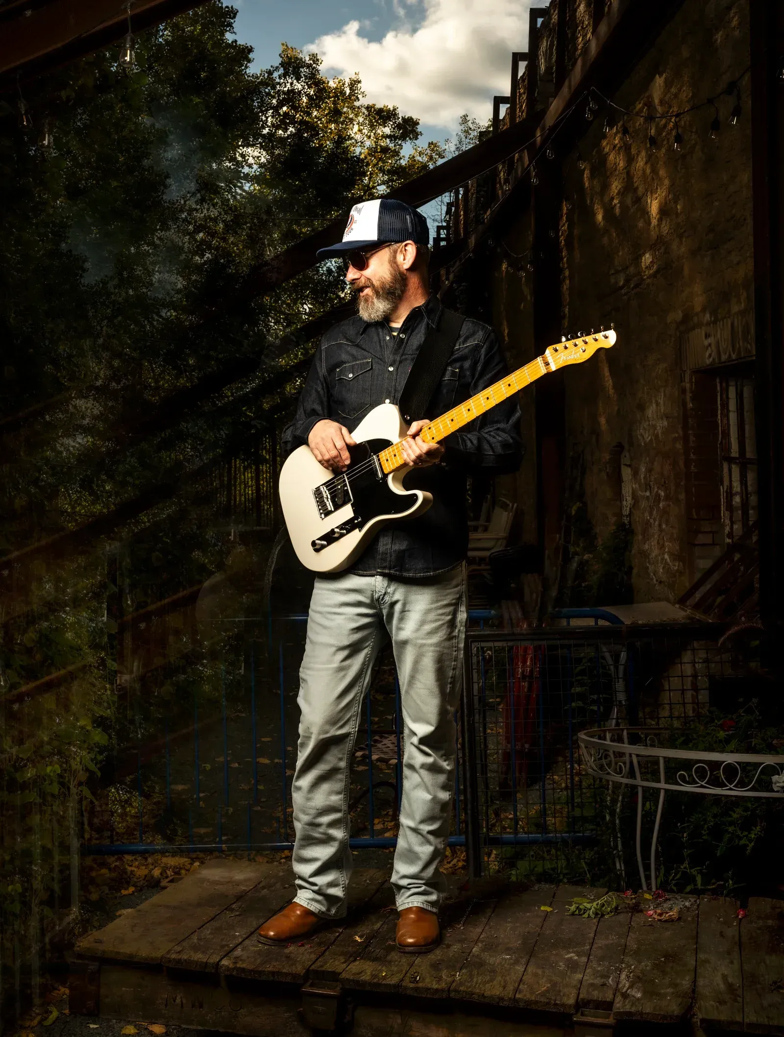 James Whatton performing