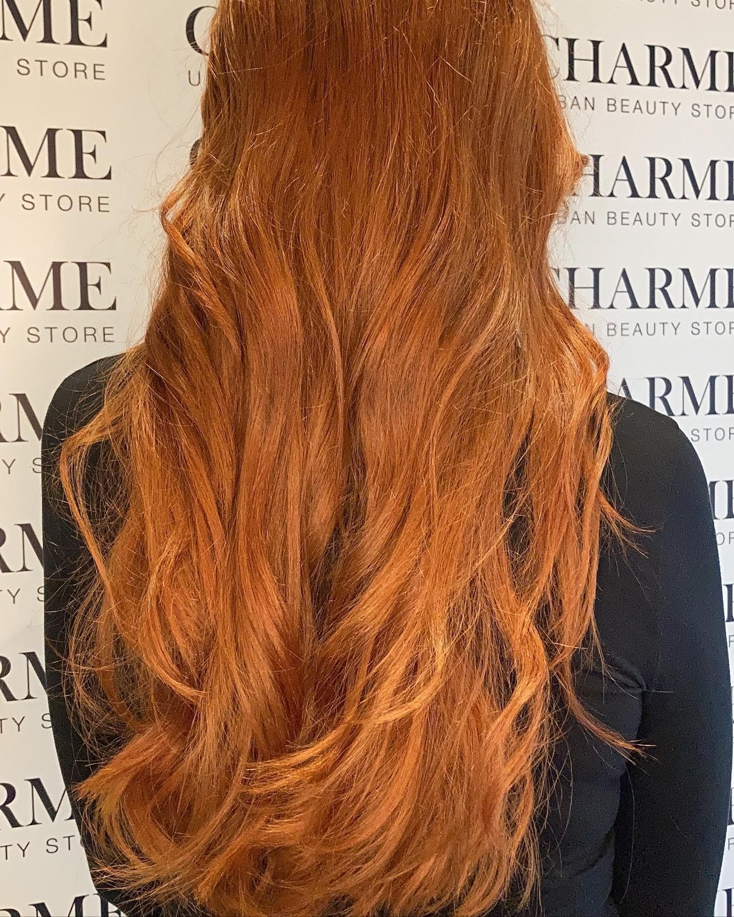 colorazione capelli lunghi