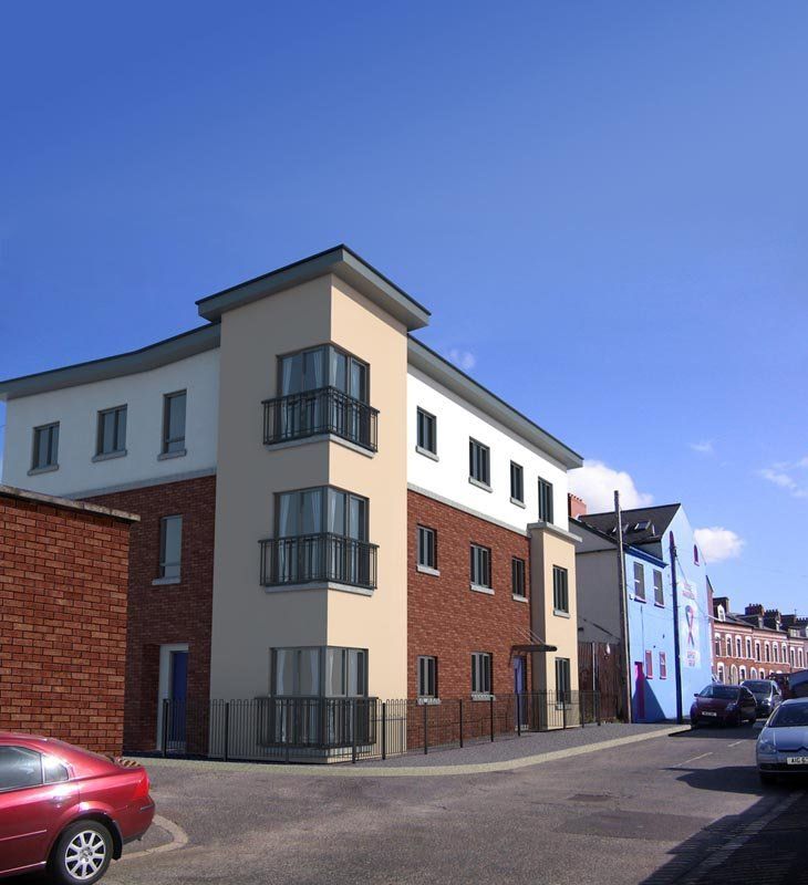 Fast Food Outlet and 4 Flats Omagh