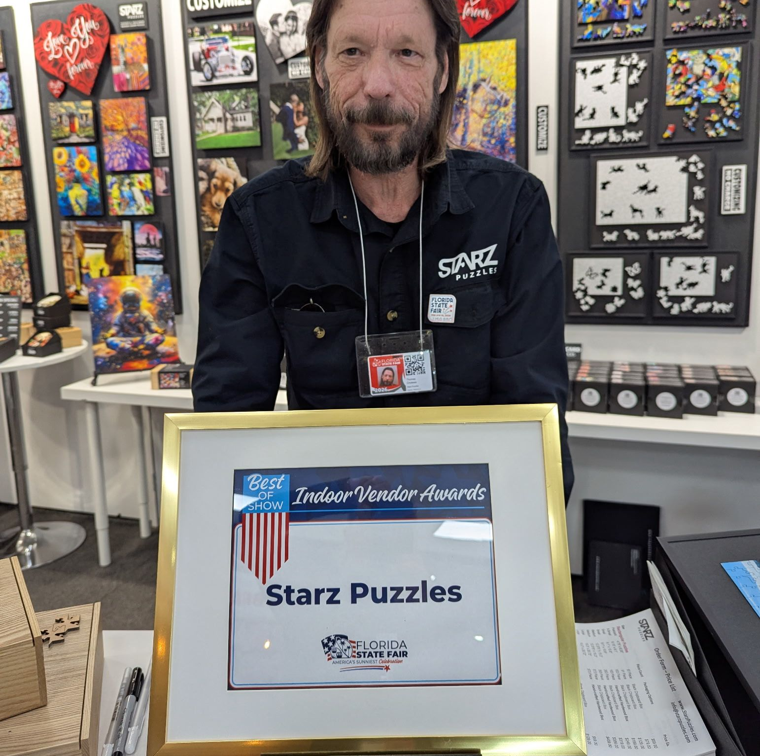 Best In Show Vendor Award Florida State Fair 2026