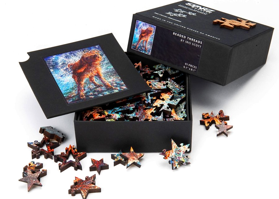 Starz Puzzles Flat Sleeve Packaging