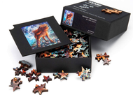 Starz Puzzles Chipboard Puzzle Box