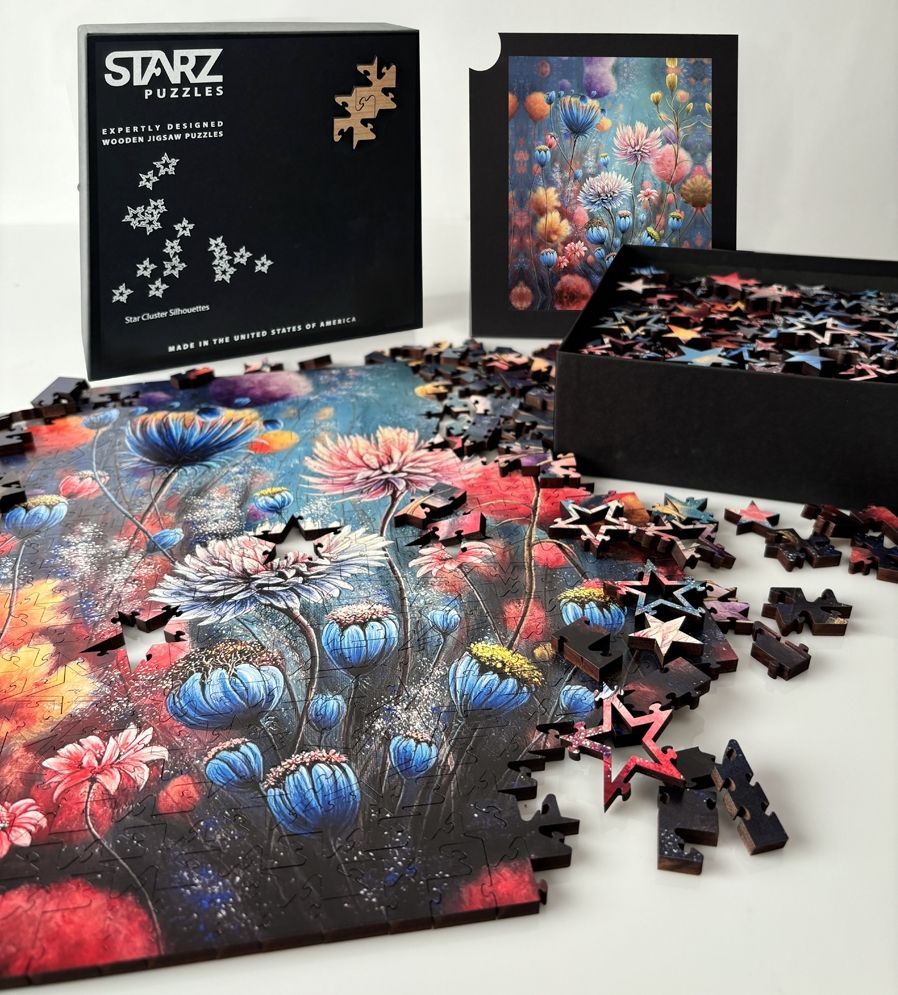 Starz Puzzles - Color By Feliks 