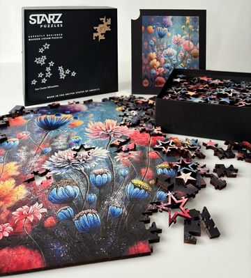 Starz Puzzles - Color By Feliks 