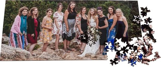 Custom Wedding Puzzle