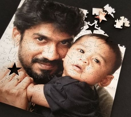 Starz Custom Puzzles Father and Son