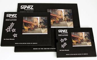 Starz Puzzles Flat Sleeve Packaging