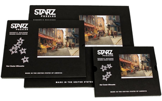 Starz Puzzles Patented Black Flat Sleeve