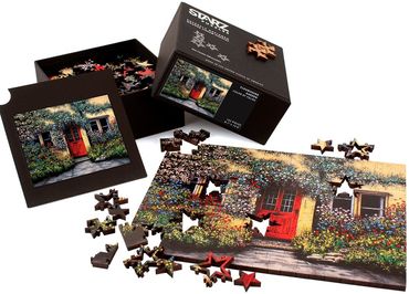 Starz Puzzles - Color By Feliks