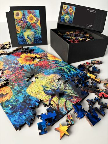 Starz Puzzles - Iris Scott