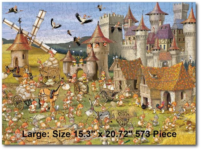 About Starz and Available Sizes | Starz Puzzles