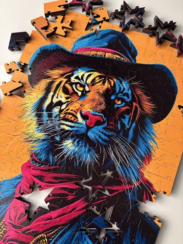 Starz Puzzles Western Tige