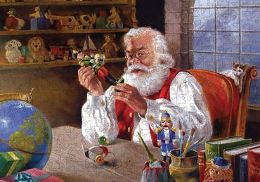 Santa's Approval Santa's Approval