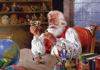 Santa's Approval