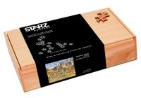 Starz Puzzles Hand-crafted Wood Box