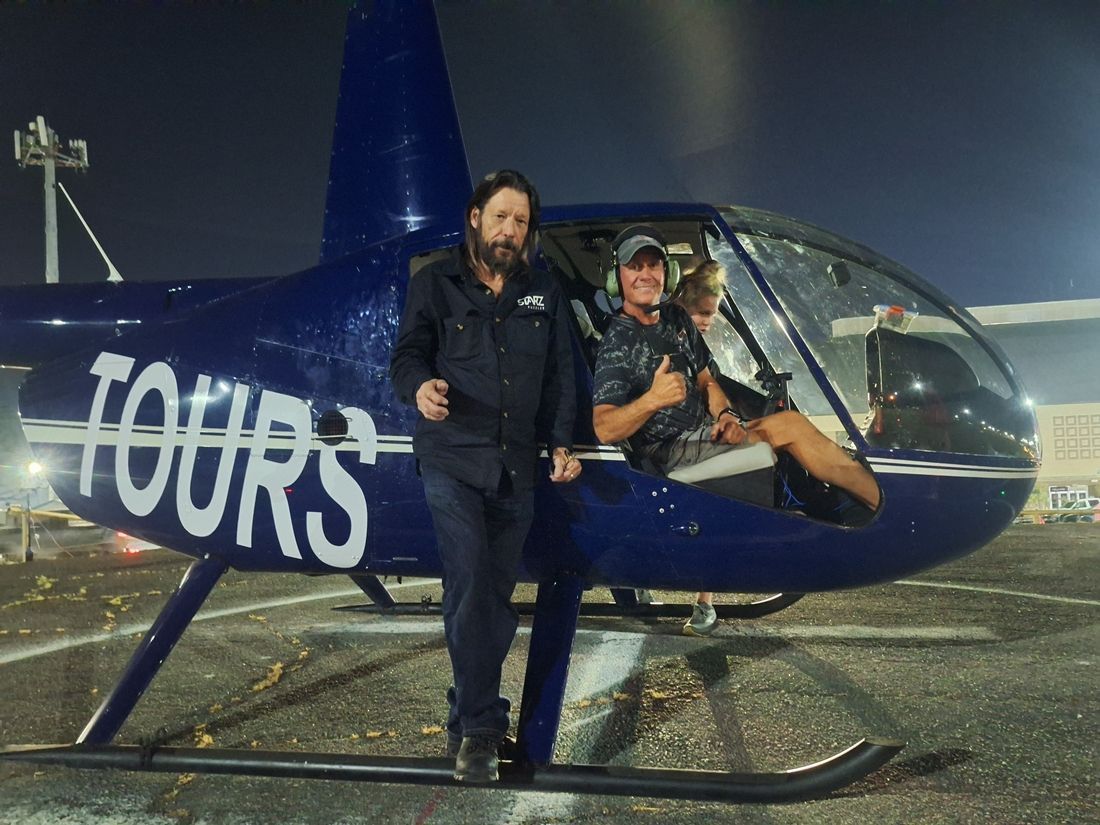 Tom at the Arkansas State Fair