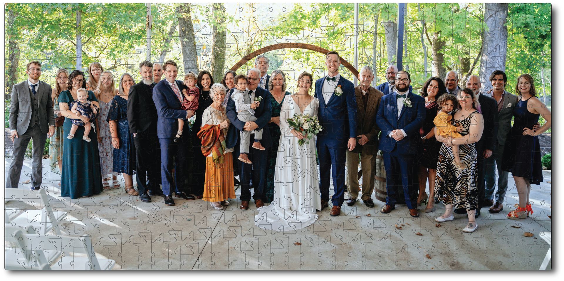 Custom Wooden Jigsaw Puzzle