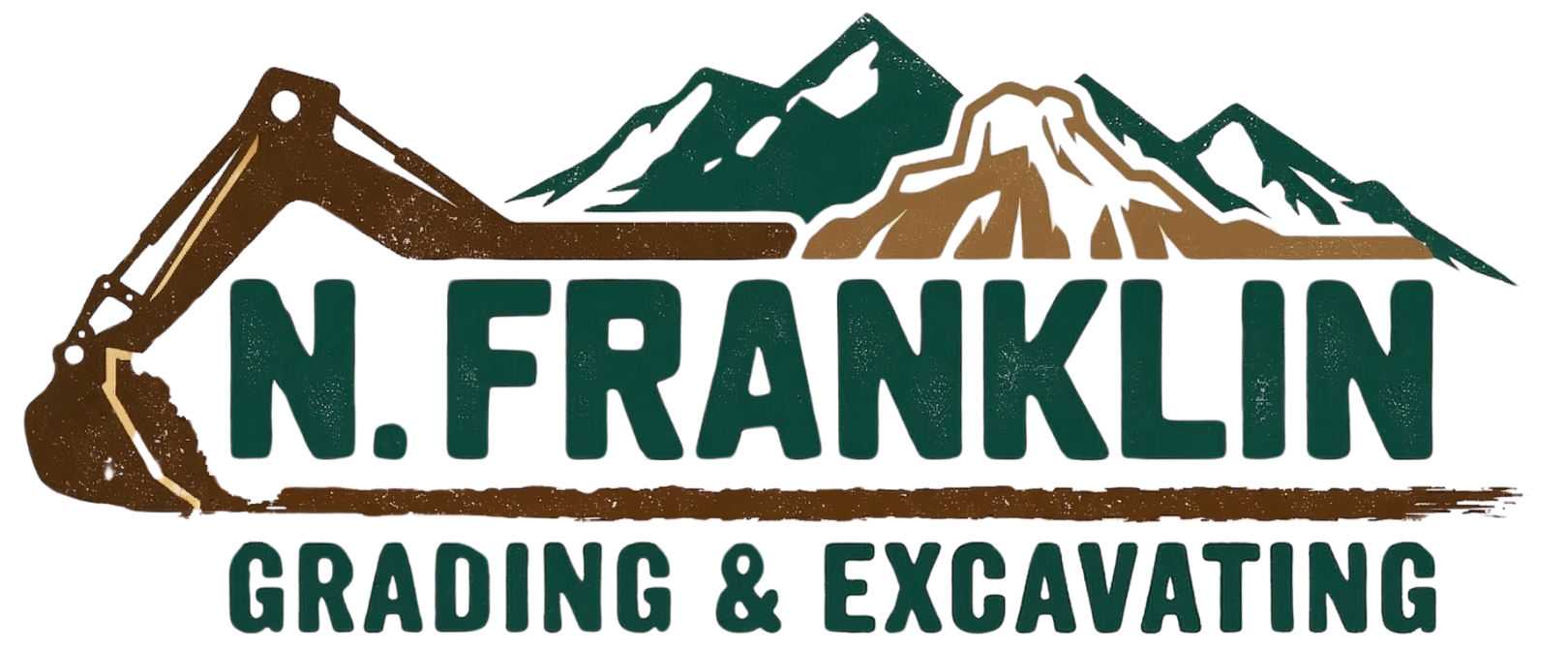 N. Franklin Grading & Excavating logo