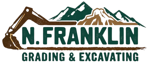N. Franklin Grading & Excavating logo