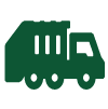 garbage truck icon