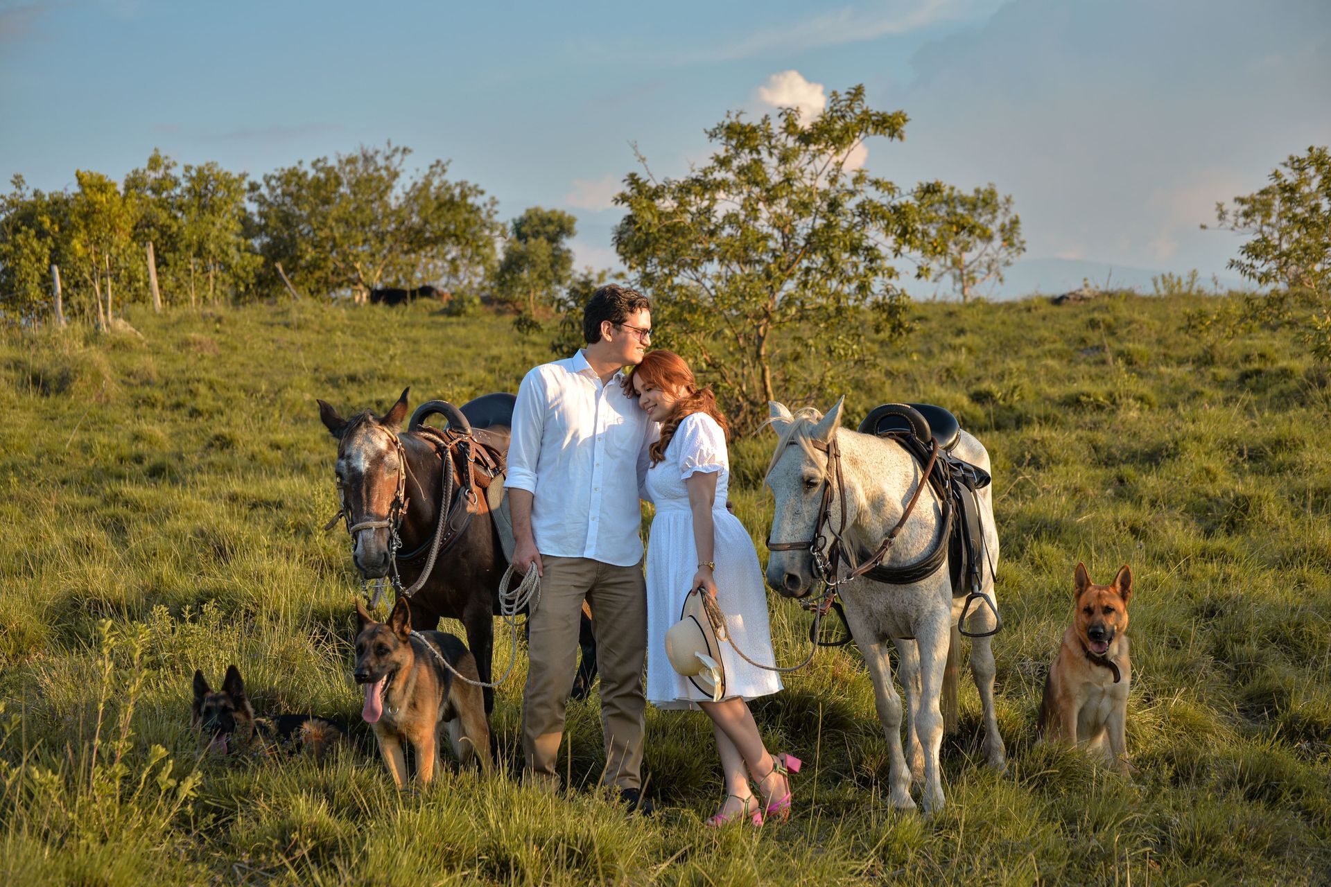 cabalgata en huila