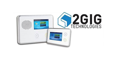 The logo for 2gig technologies is shown on a white background.