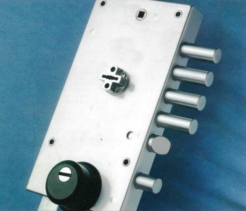 porta blindata serratura