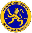 National Association of funeral directors logo