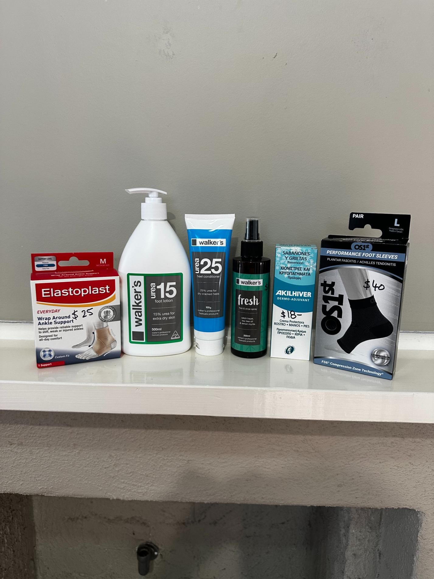 A Person is Getting a Pedicure on Their Foot — Maitland Central Podiatry in Maitland NSW