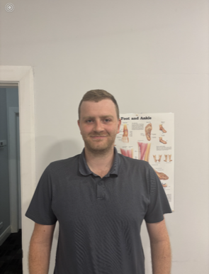 Zac, Podiatrist — Maitland Central Podiatry in Maitland NSW