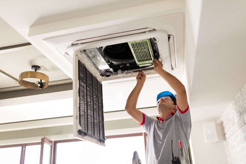 AC Filter Replacement