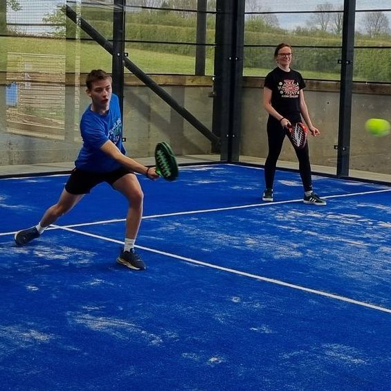 Cotswold indoor Padel Tennis