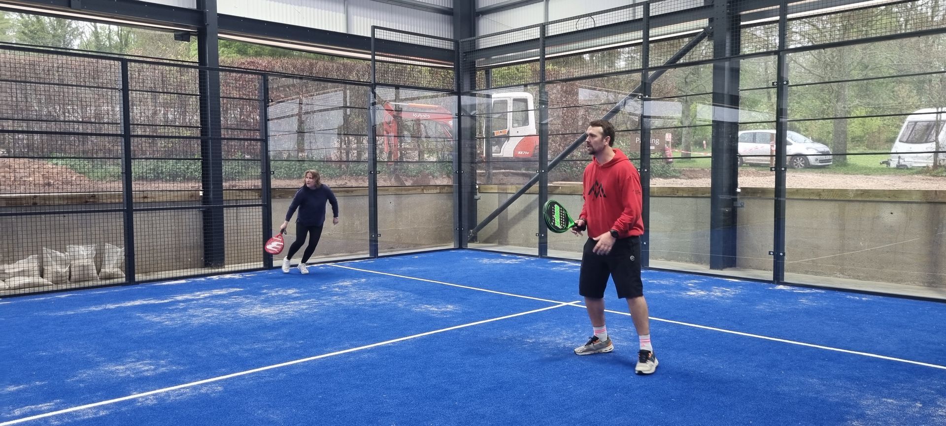 Cotswold indoor Padel Tennis