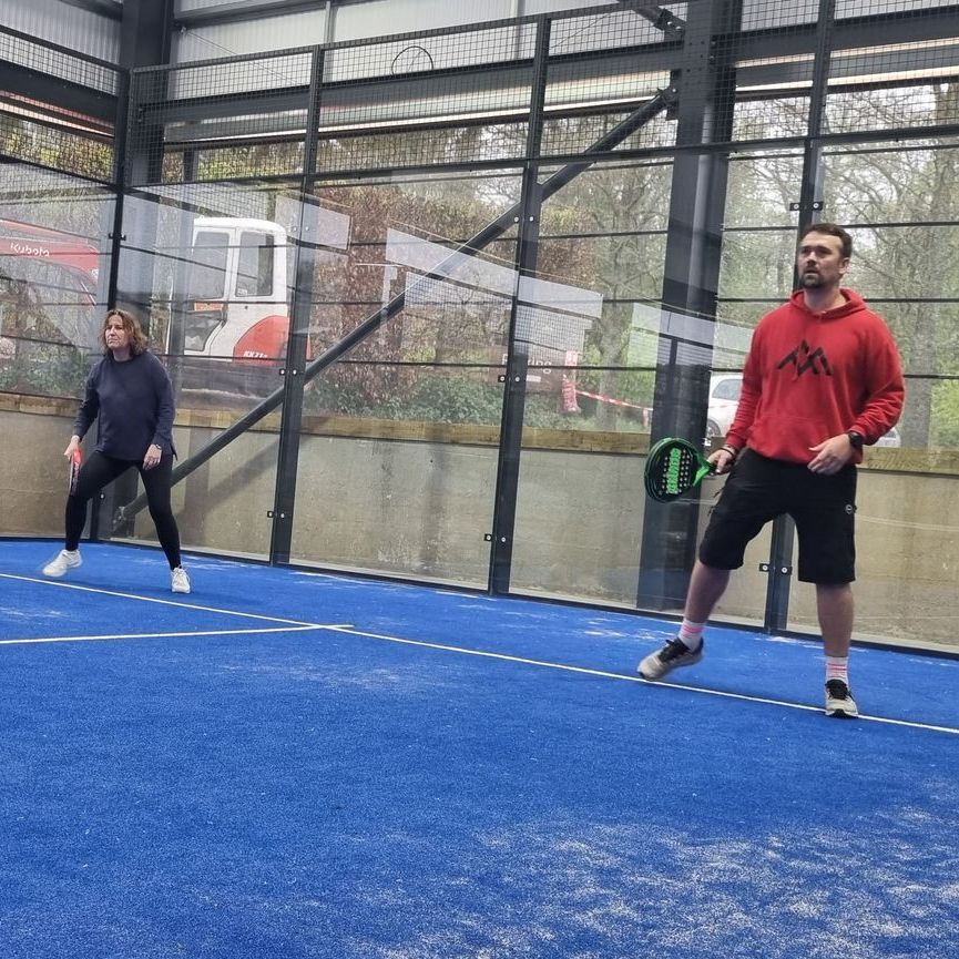 Cotswold indoor Padel Tennis