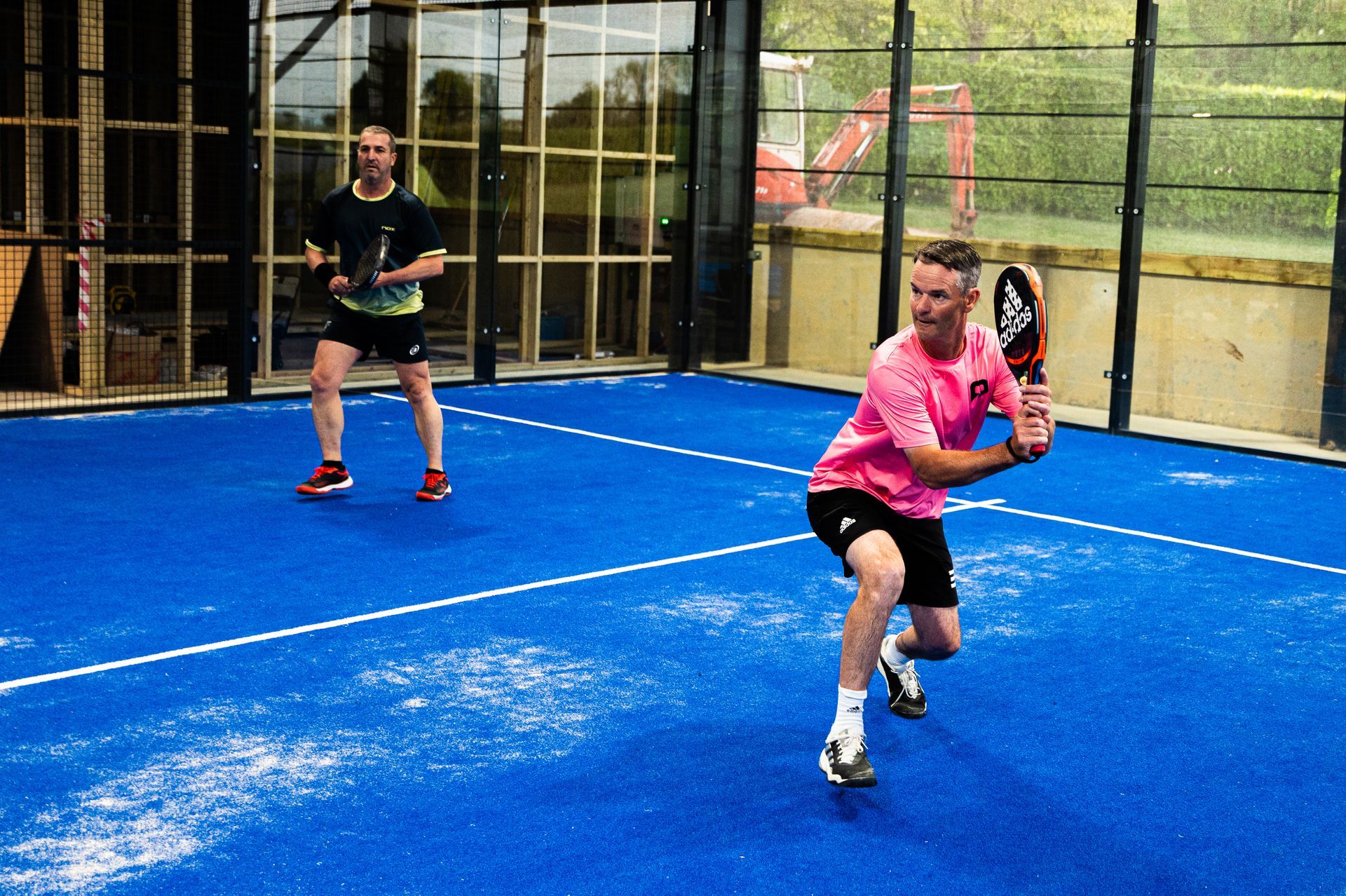 Cotswold indoor Padel Tennis