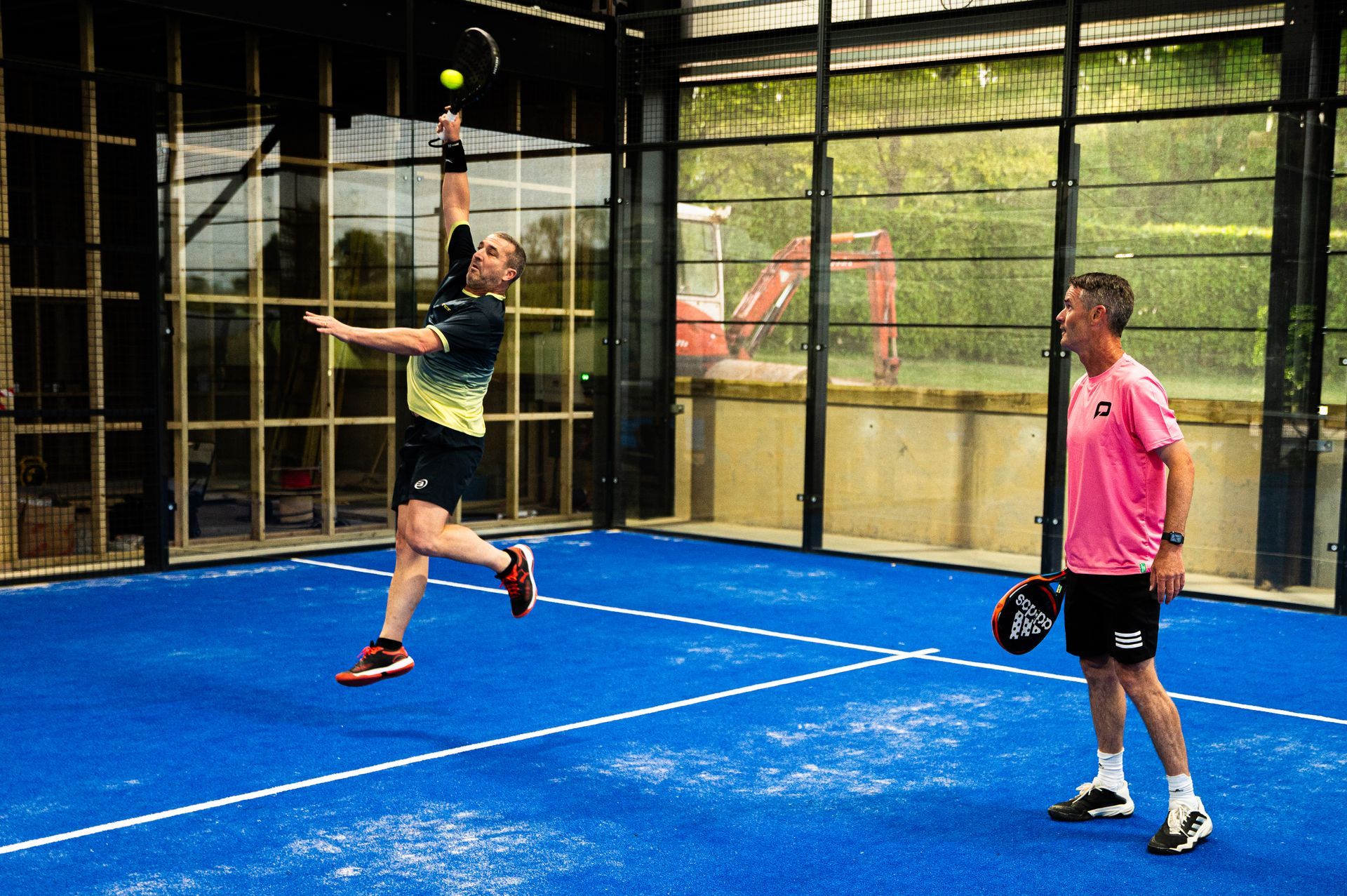 Cotswold indoor Padel Tennis