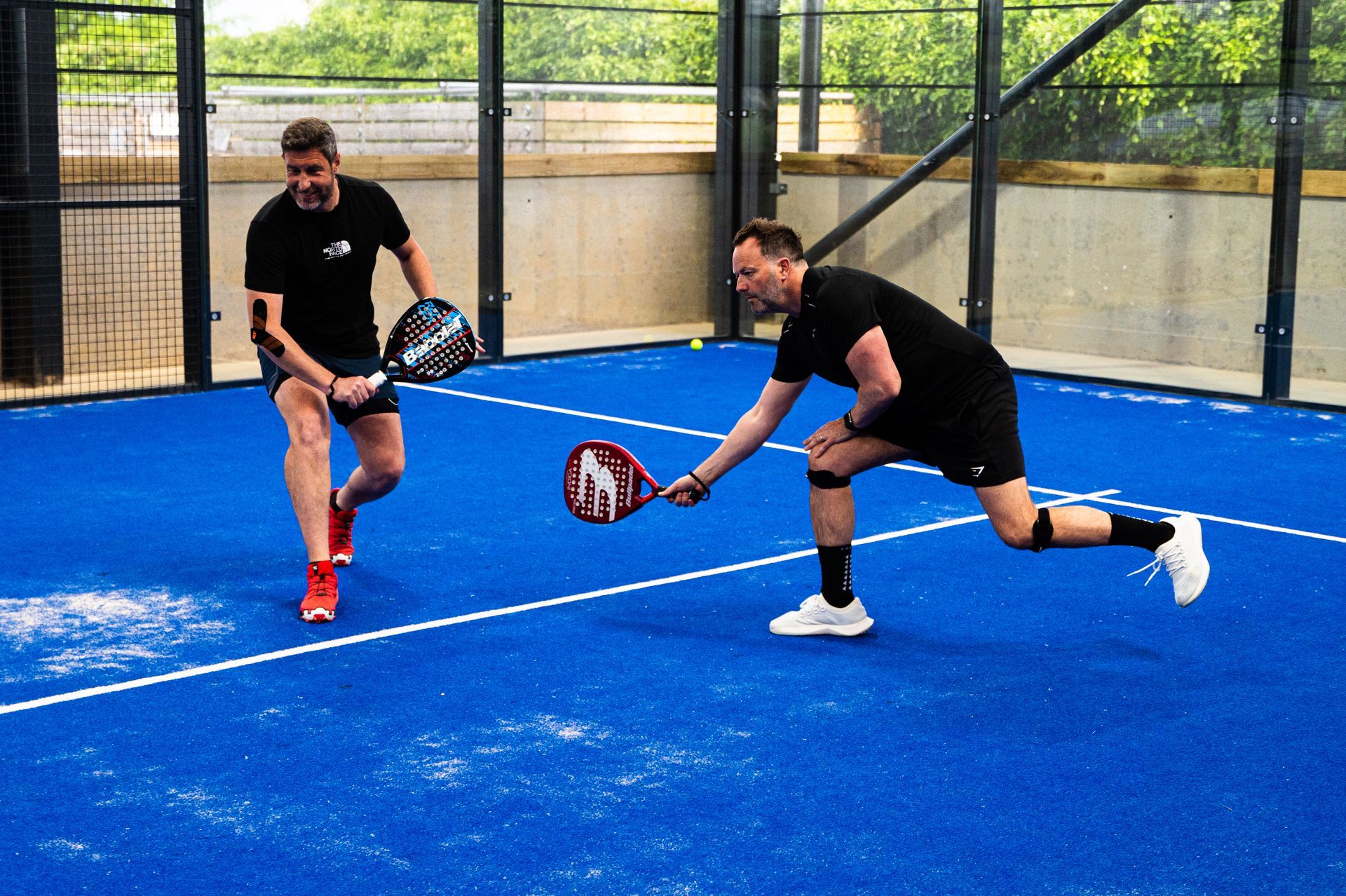 Cotswold indoor Padel Tennis