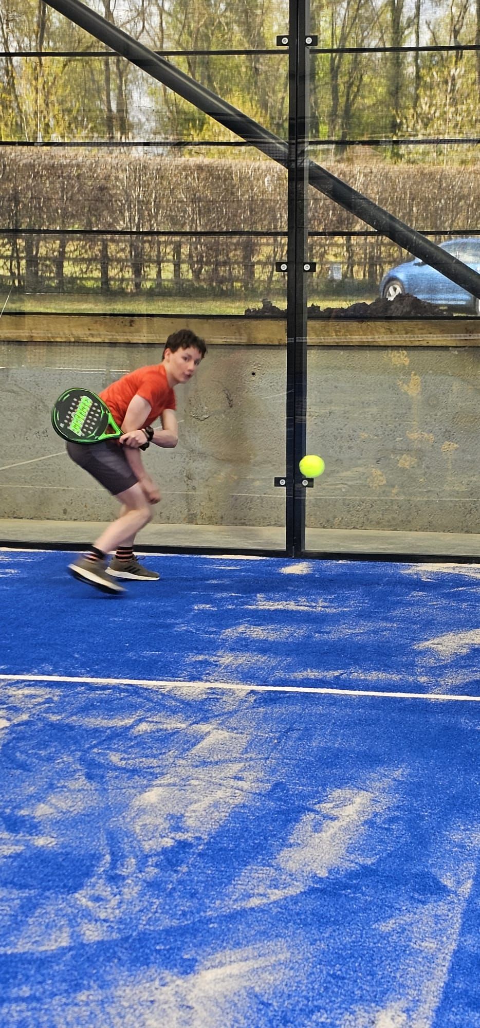 Cotswold indoor Padel Tennis