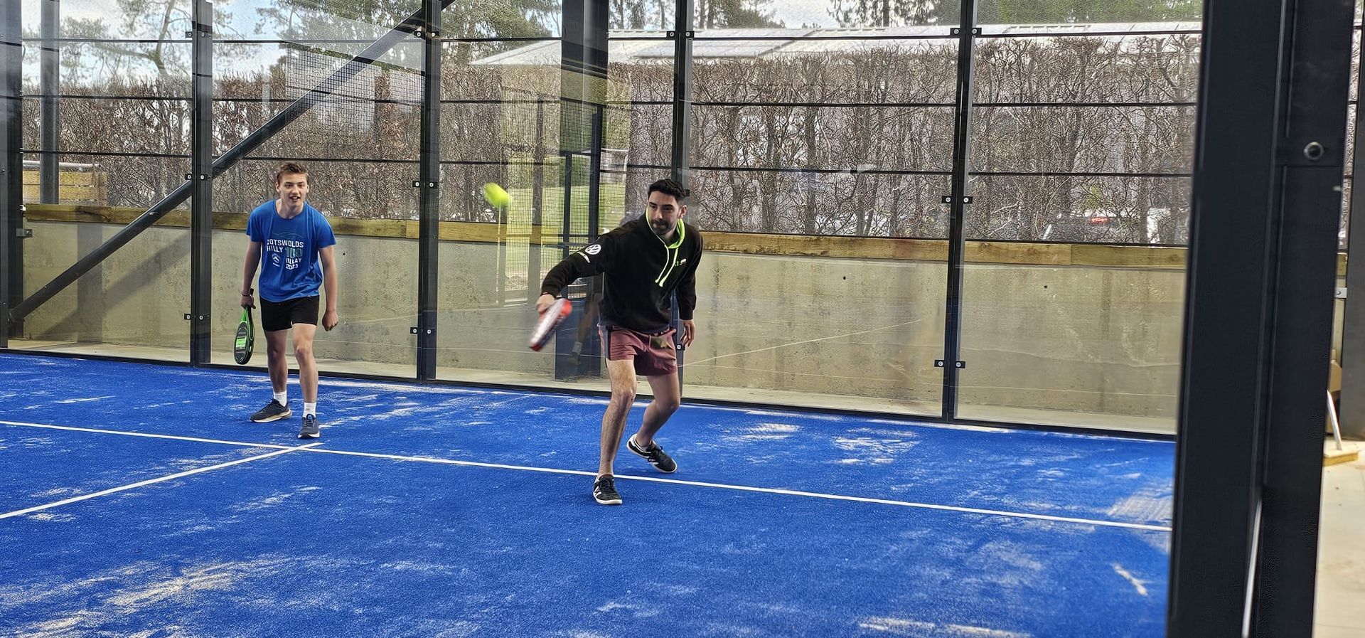 Cotswold indoor Padel Tennis