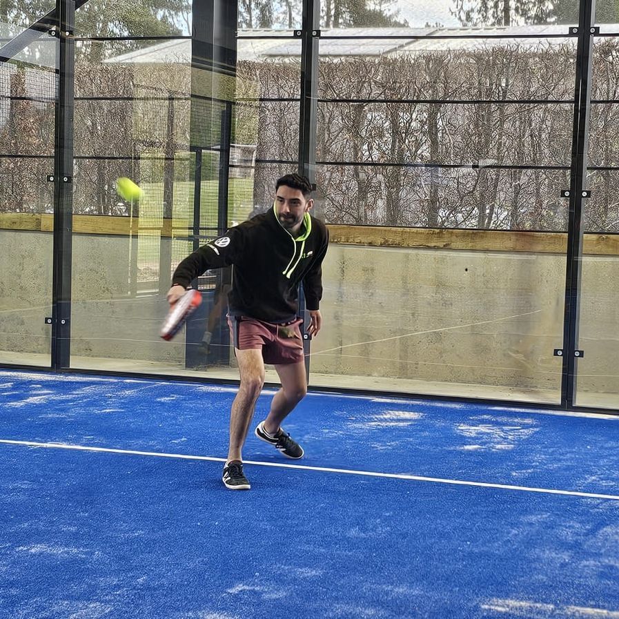 Cotswold indoor Padel Tennis