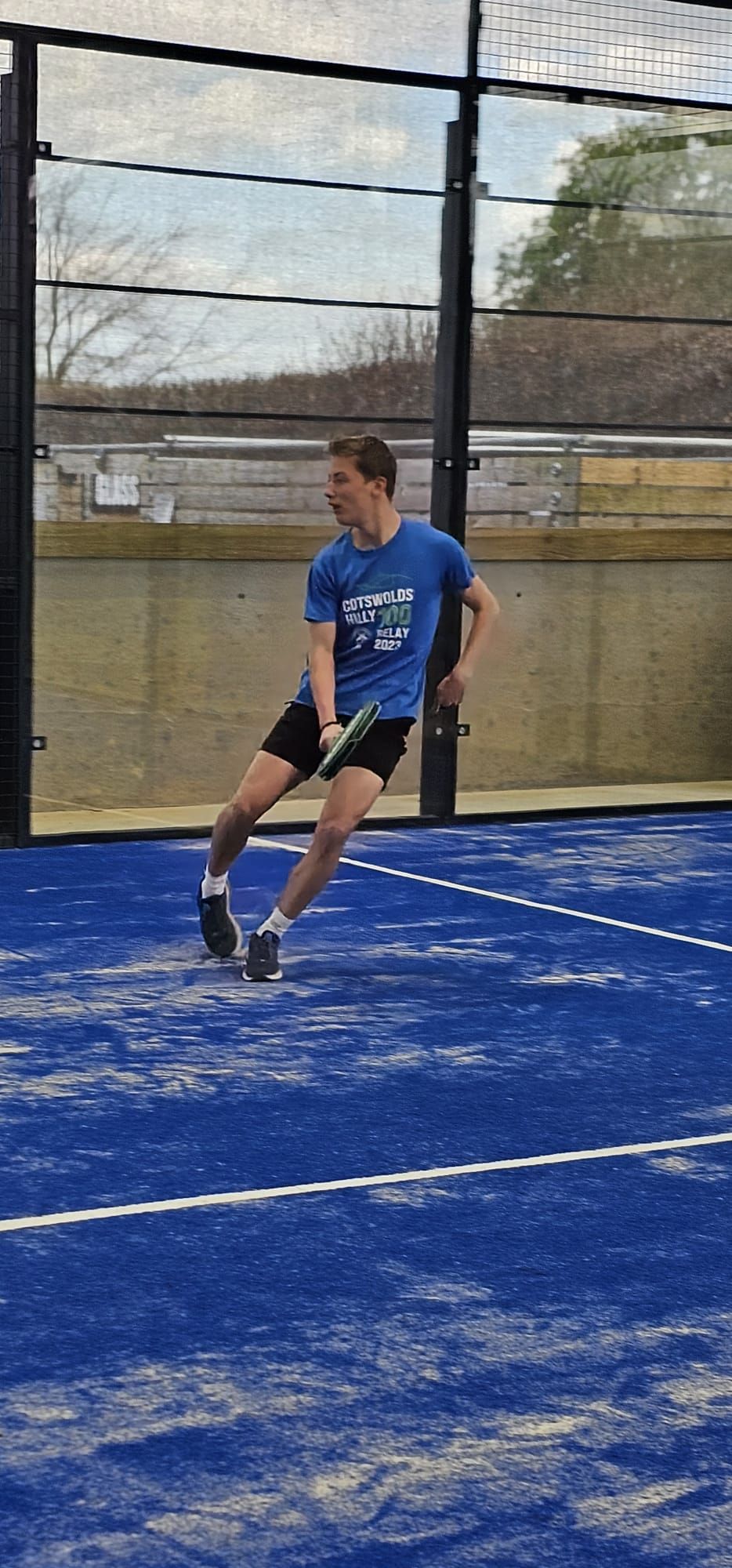 Cotswold indoor Padel Tennis