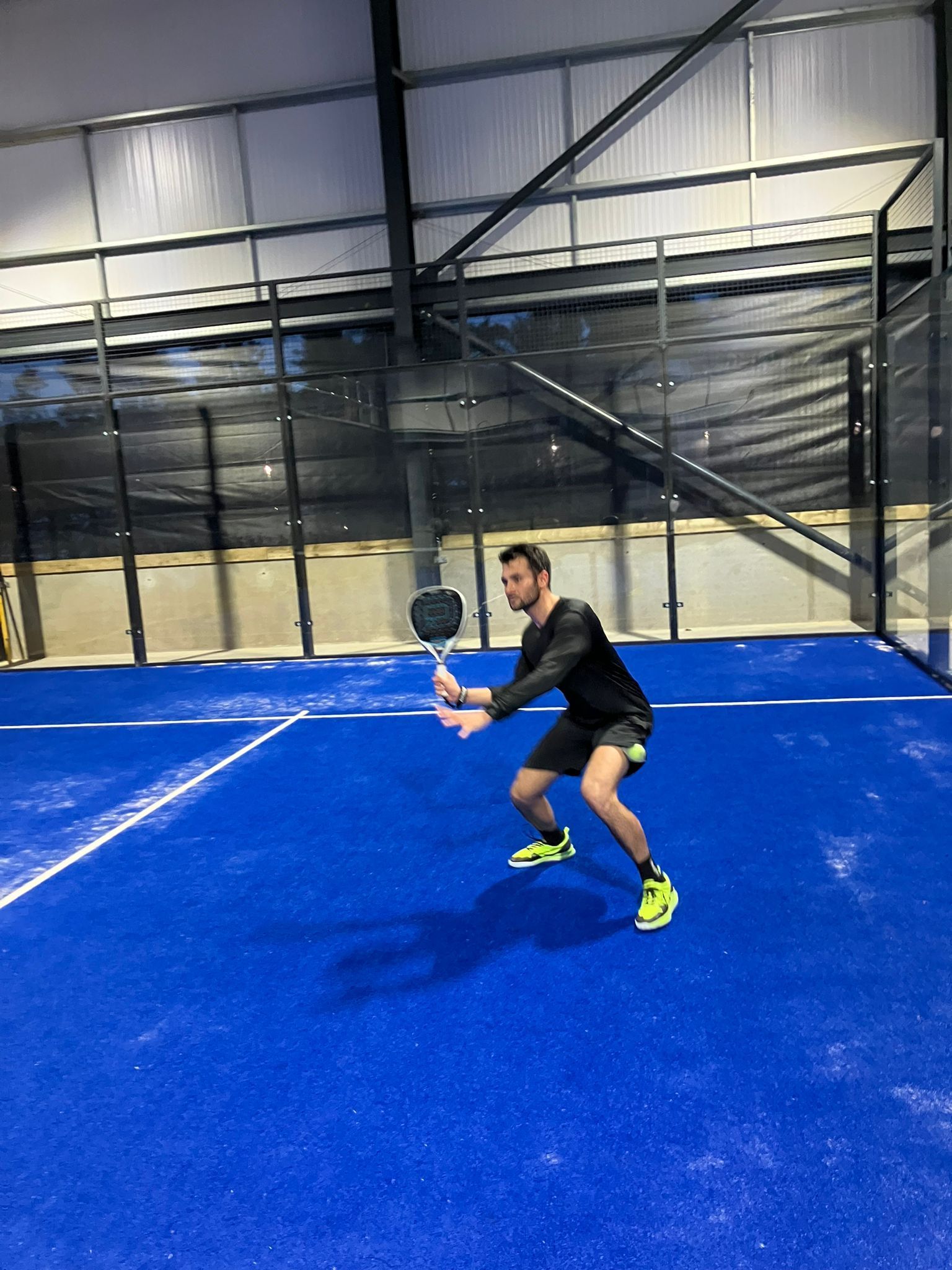 Cotswold indoor Padel Tennis