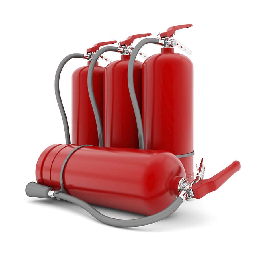 Recarga de extinguidores en Tijuana