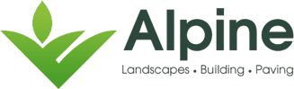 Alpine Landscapes Building & Paving Logo