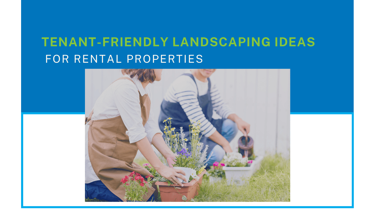 Tenant-Friendly Landscaping Ideas for Rental Properties - Article Banner
