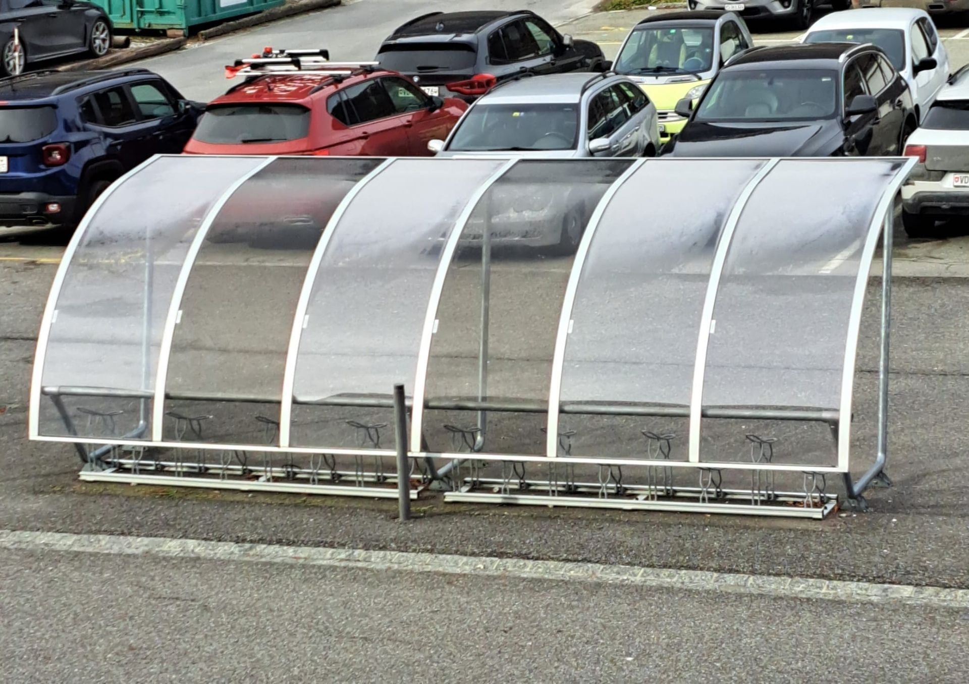 Plexiglas centre commercial